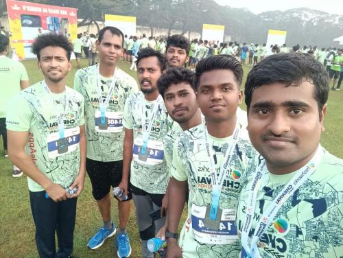 Chennai Marathon 2023 Participation